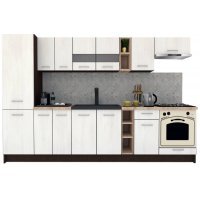 Bucatarie MARINA NEW 310 B Wenge / Decor 8508
